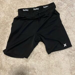 Hurley Jet Black Performance Shorts